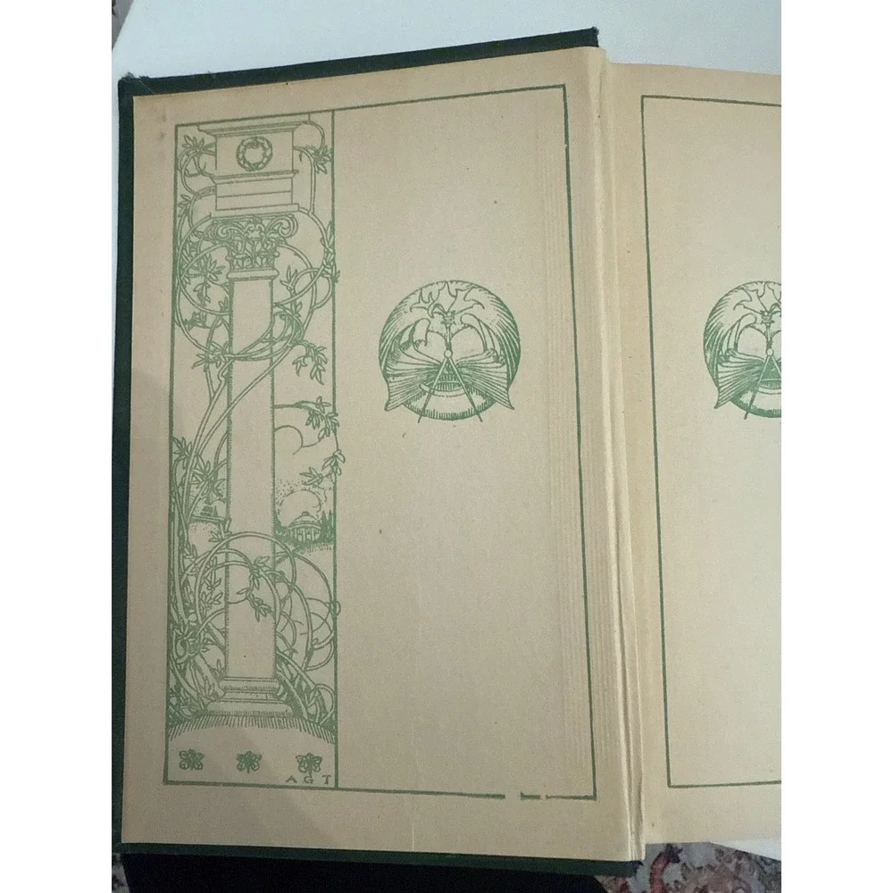 Thaddeus of Warsaw Jane Porter‎ Antique 1904 Pictorial Hardcover MA Donohue Co
